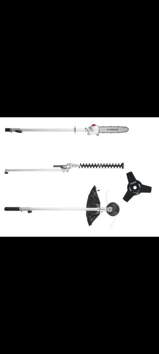 Бензиновий багатофункціональний інструмент 4 в1 Parkside PBK 4 B3