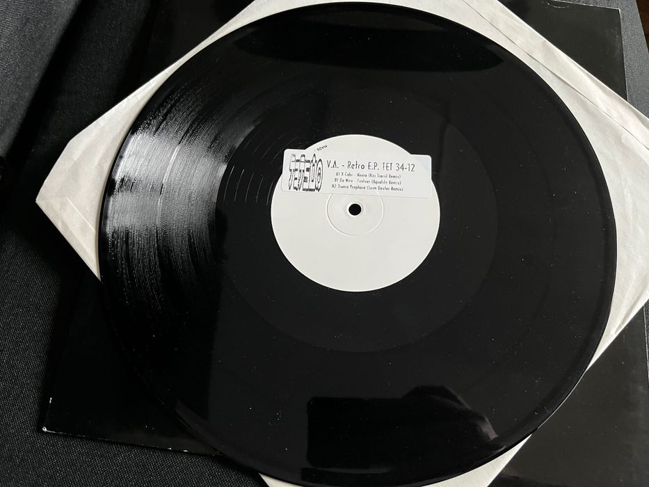 X-Cabs / De Niro / Transa - Retro E.P. - Trance, Hard Trance