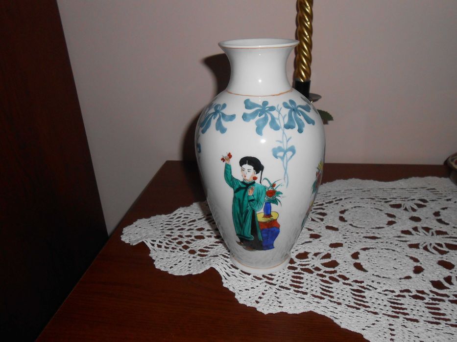 Nowy wazon chiński z porcelany
