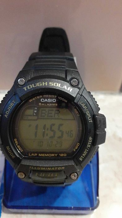 Zegarek Casio solar