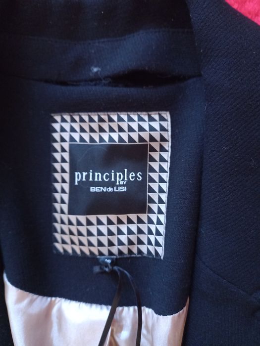 Płaszcz firmy principles By BEN de LISI