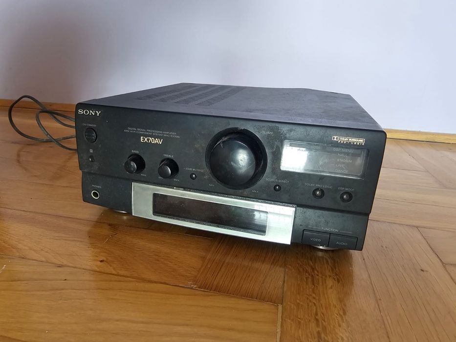 Sony EX70AV amplifer