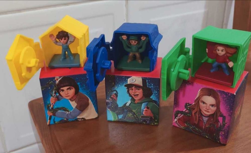 Figuras netflix McDonald's