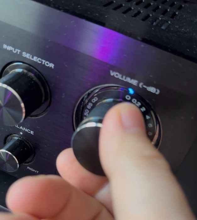 Підсилювач потужності Teac A-H380 Black