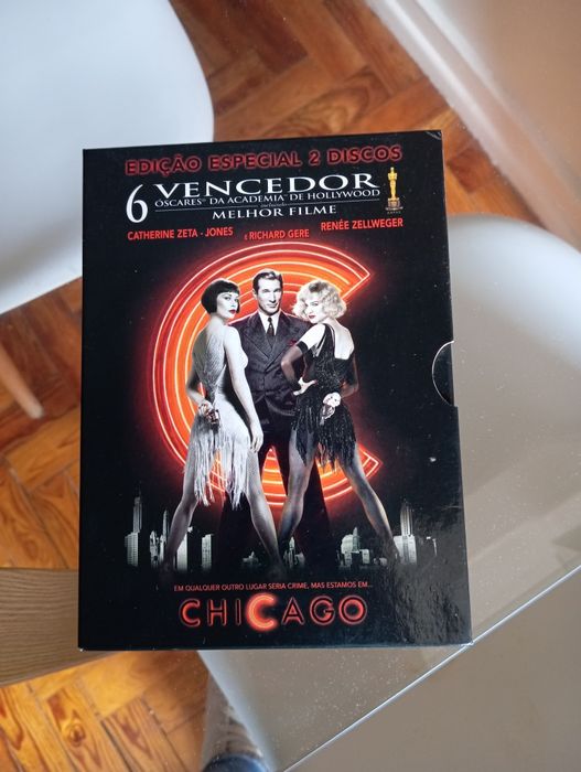 Dvd "Chicago" Ed. Especial