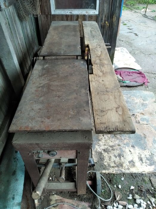 Циркулярка  фуганок бу