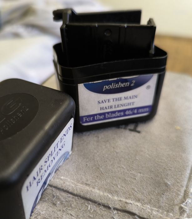 HG Polishen 2 насадка для полірування волосся,кінчиків