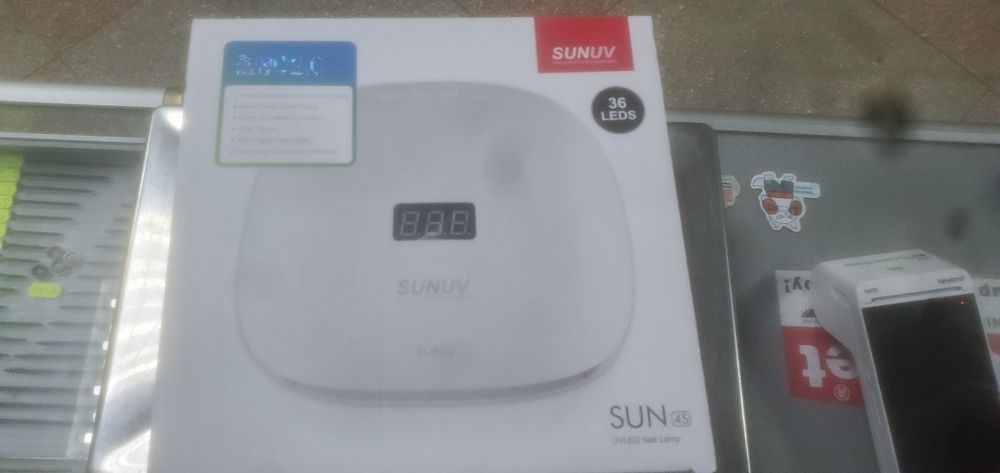 Лампа для манікюру SunUv SUN 4S original 48вт, з кварцовими діодами 2