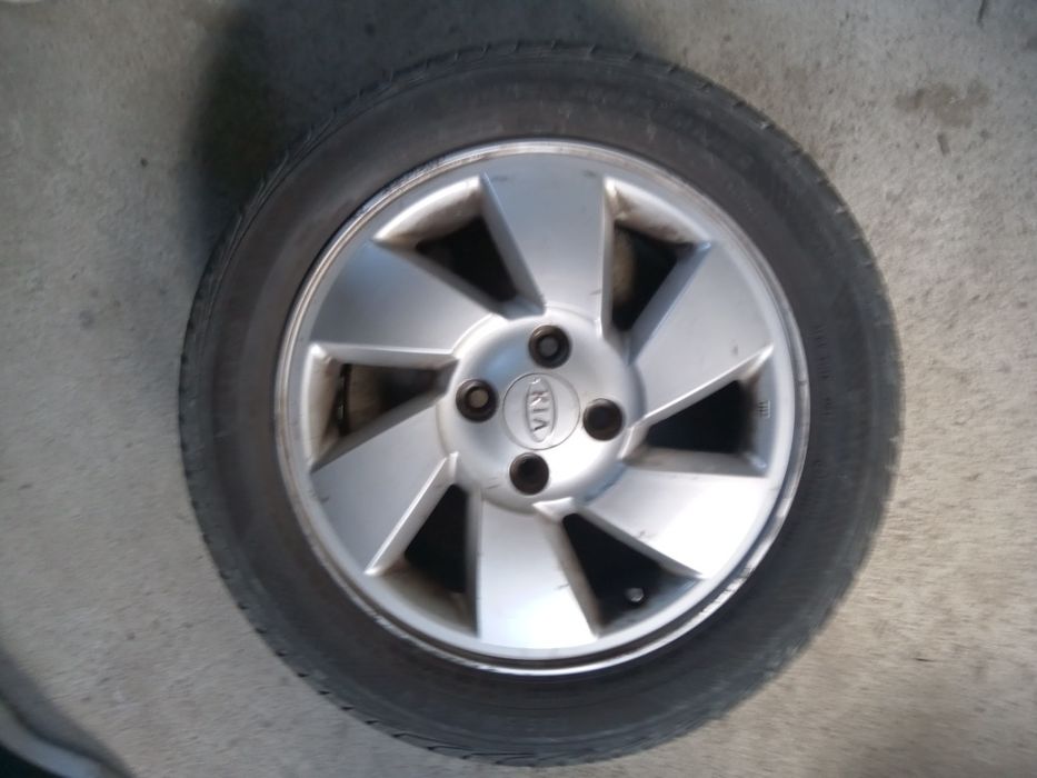 Alufelgi 15 oryginał Kia