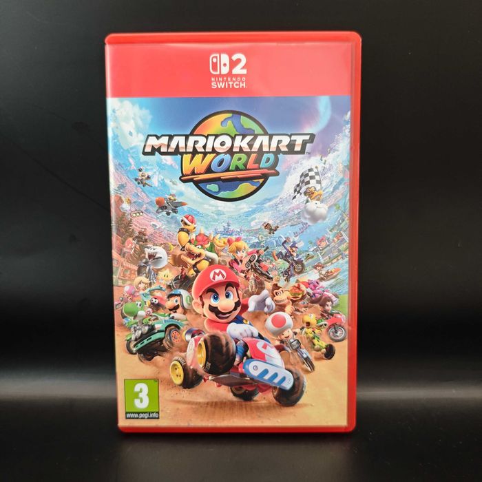 Mario Kart World Nintendo Switch 2 DARMOWA DOSTAWA