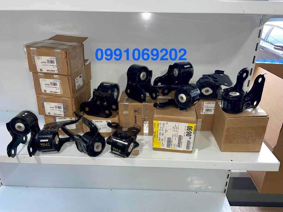 Chevrolet Bolt сайлентблоки