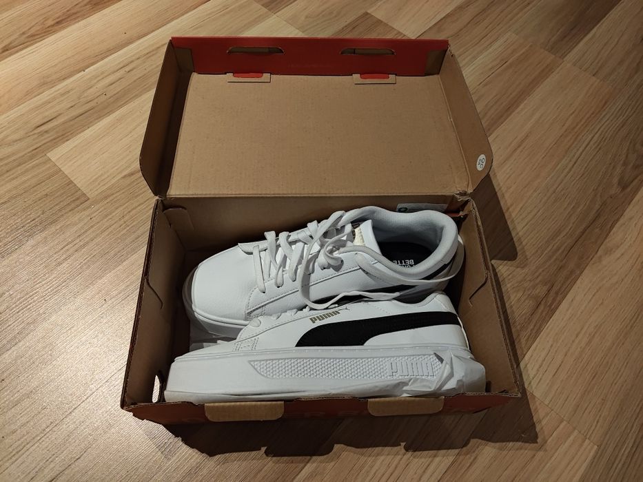 Buty damskie Puma Smash Platform v3