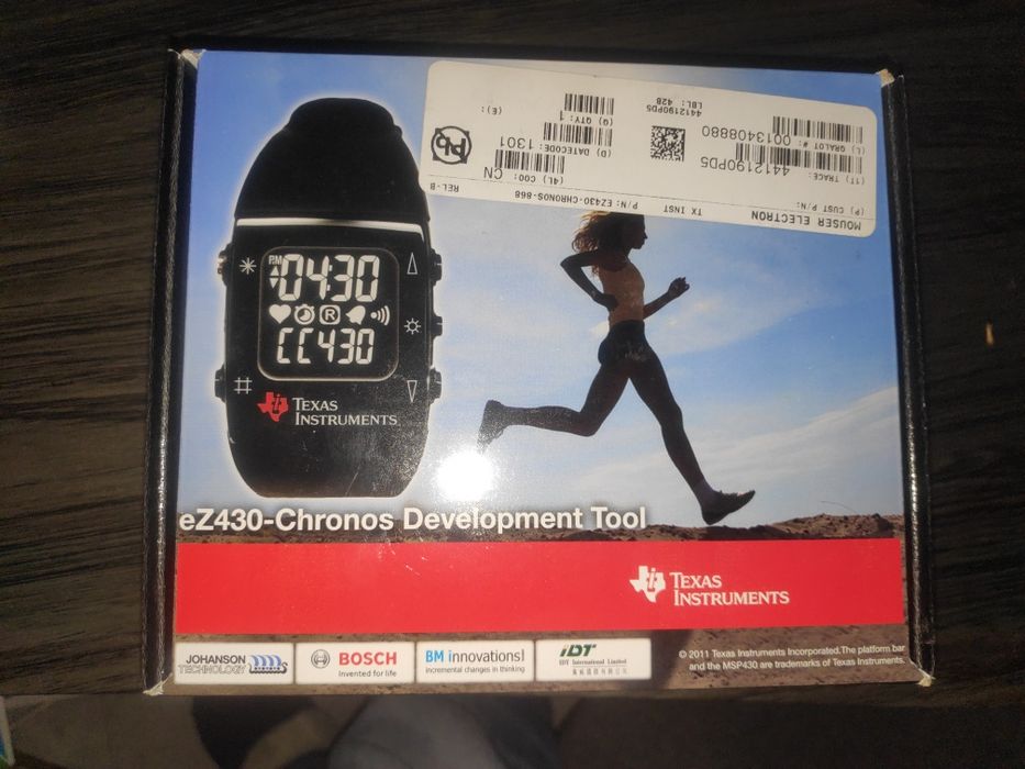 Texas Instruments eZ430-Chronos™ Development Tool