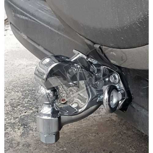 Toyota Land Cruiser Prado 120 (2003-2008) Фаркоп хромированный