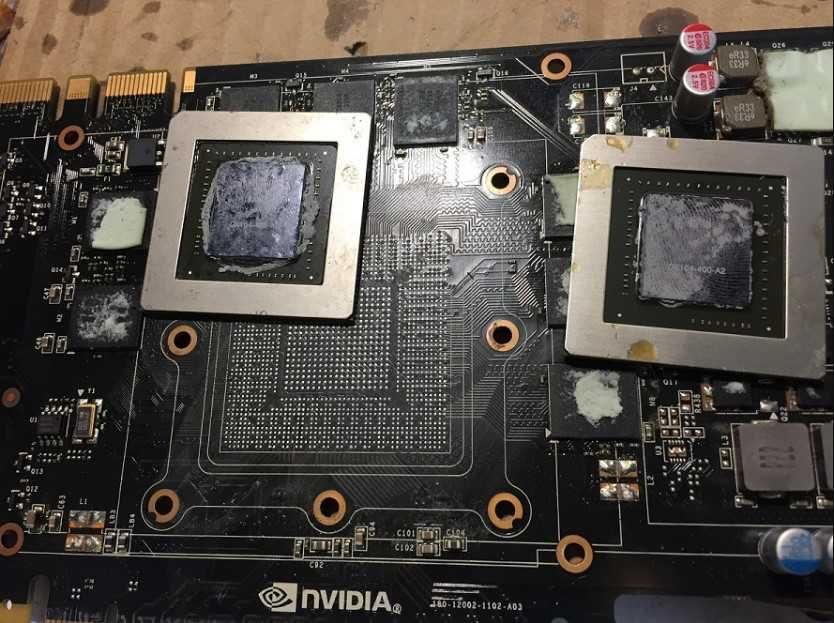 Ремонт відеокарт, материнських плат, процесорів AMD/Int, ПК, ноутбуків