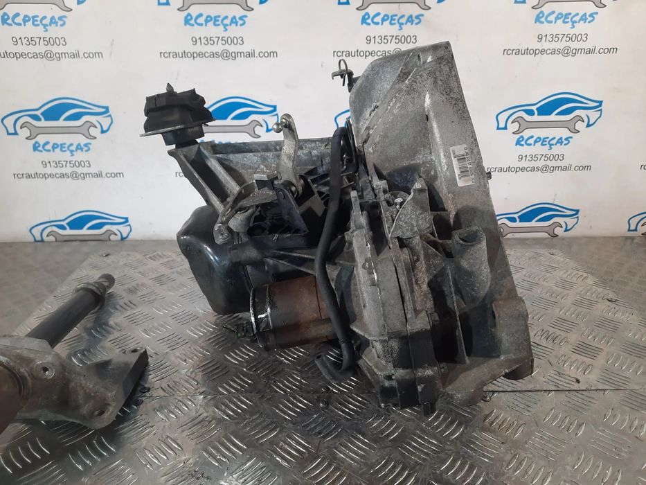CAIXA VELOCIDADES MANUAL NISSAN QASHQAI I 1 MK1 J10 NJ10 1.6i 16V