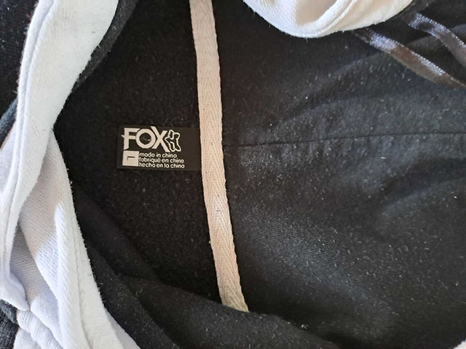 FOX Bluza hoodie r.L unisex bawełna