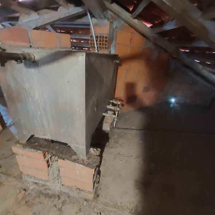 Deposito de água em inox