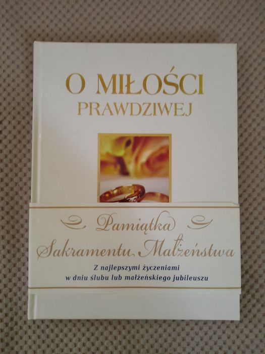 Album prezent na ślub