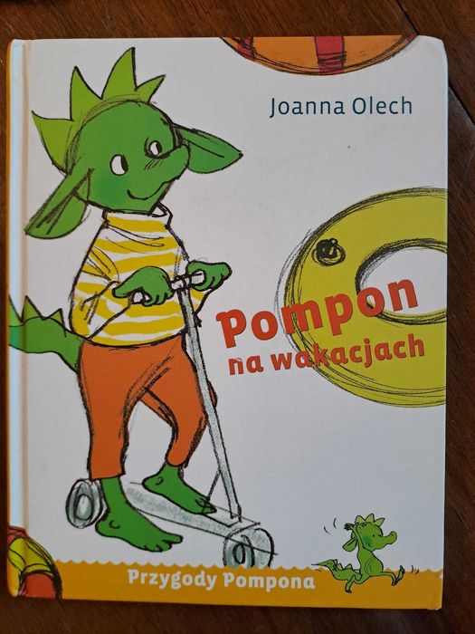 Pompon na wakacjach, Joanna Olech