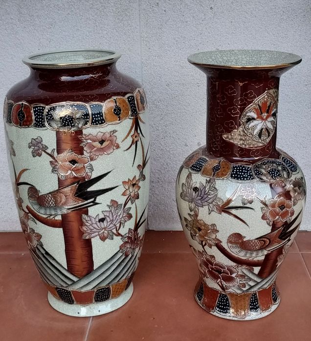 Jarras estilo oriental muito antigas