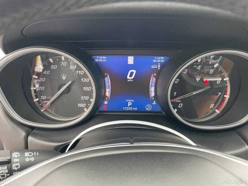 2019 Maserati Levante