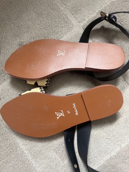 Sandały Louis Vuitton 37