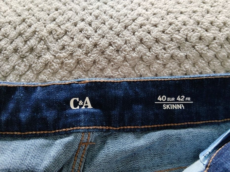 Dżinsy skinny C&A