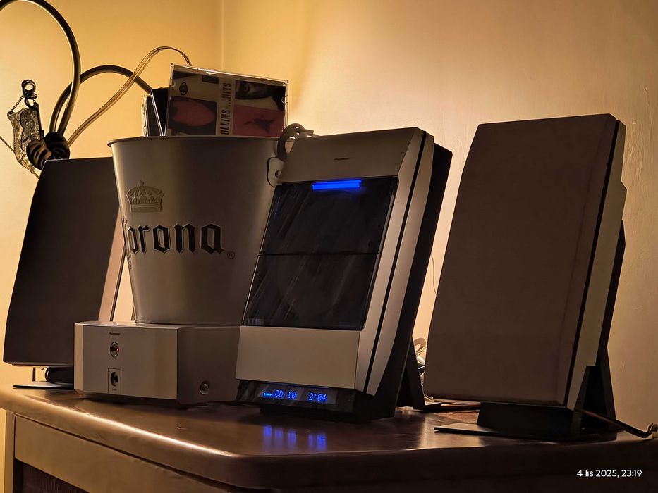 Pioneer XC- F10 w BDB stanie. Unikat Jak SONY CMT-EX1