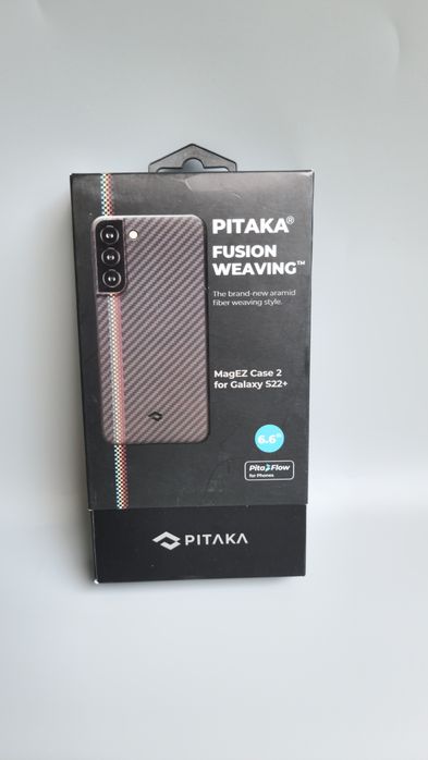 Etui Pitaka MagEZ Case 2 do Samsung Galaxy S22 Plus
