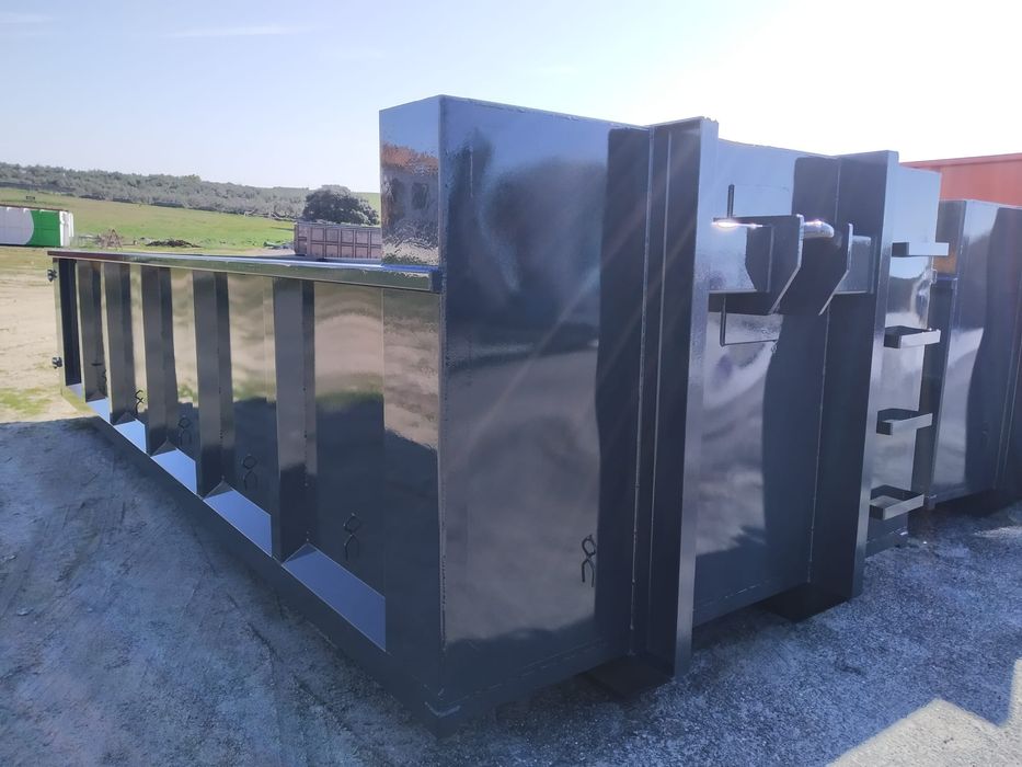 CONTENTORES AMPIROLL com entrega imediata 15m³ 20m³ e 30m³ já em stock