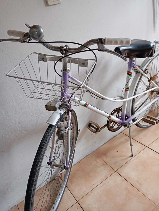 Bicicleta antiga a bom preço