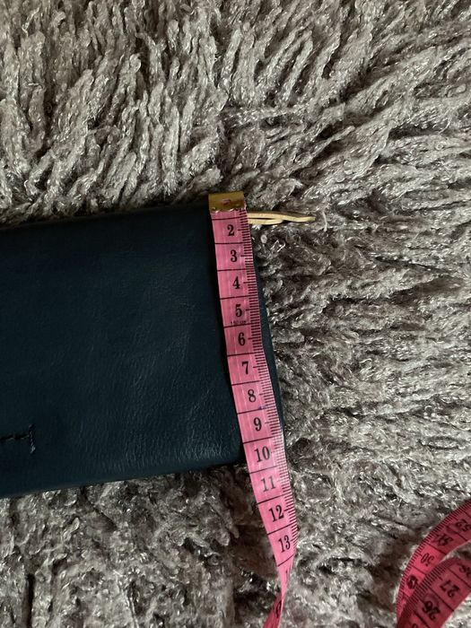 Кожаный кошелек бренд CLarks