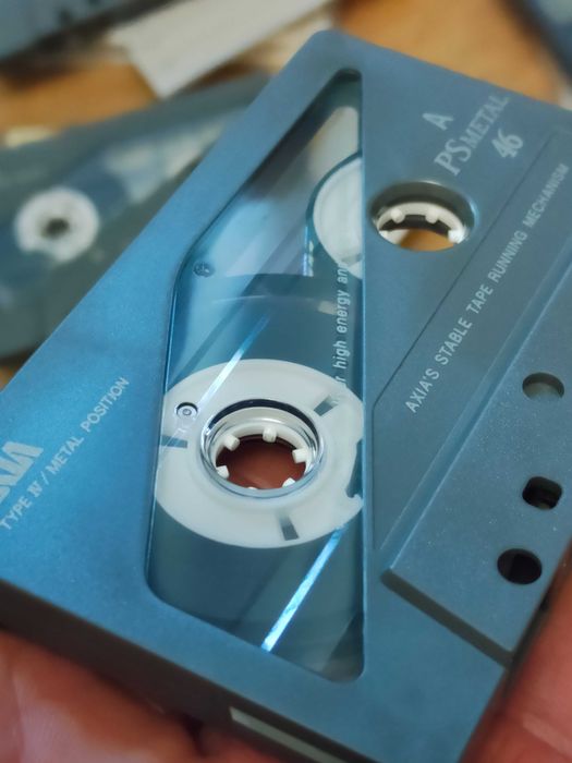 Kaseta magnetofonowa AXIA PS-IV METAL