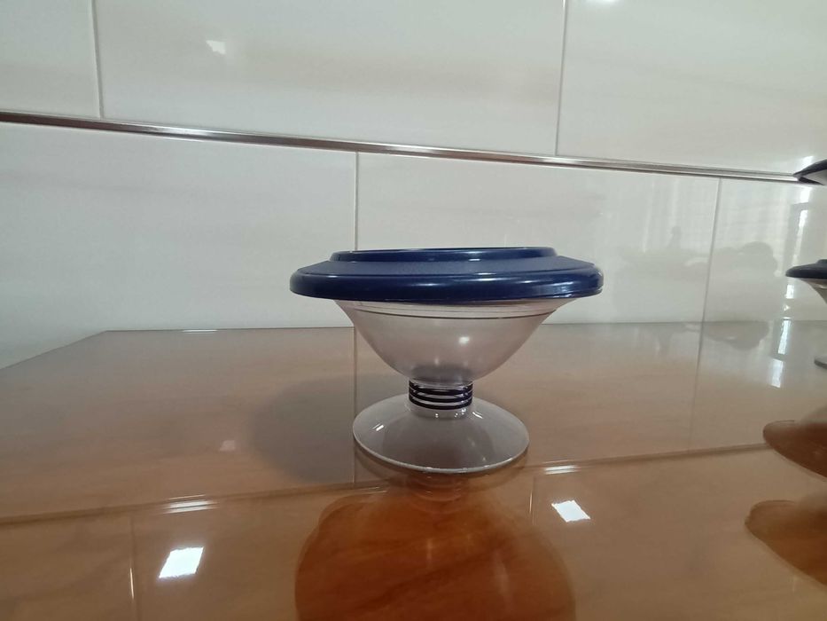 Taças sobremesa tupperware