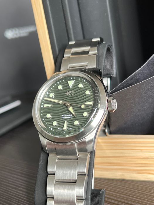 Zegarek Christopher Ward C65 Dune Komplet