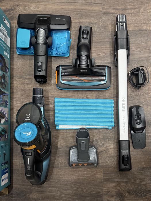 Пилосос бездротовий Philips SpeedPro Aqua FC6729