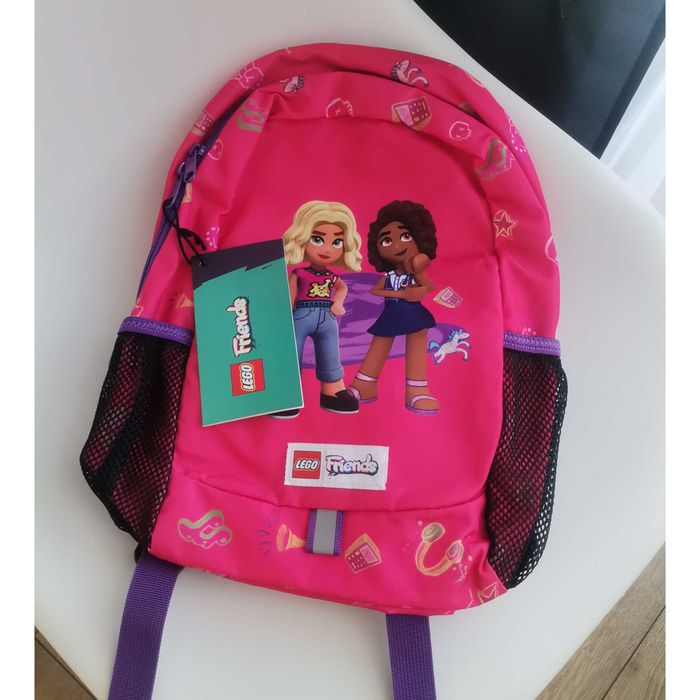 Nowy lego Friends plecak dziewczęcy na wycieczki