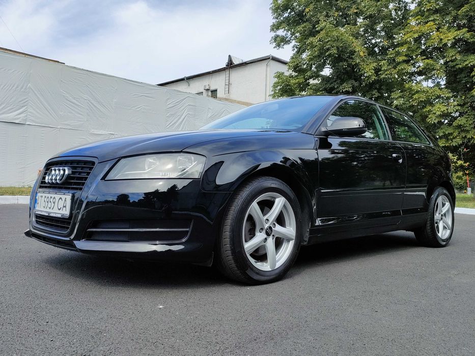 Audi A3 (8P) Attraction 2.0 TDI 140HP DPF