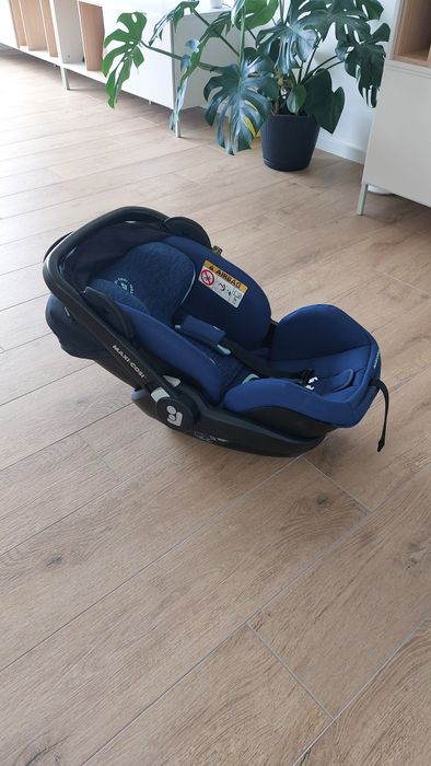 Fotelik z bazą maxi cosi marble