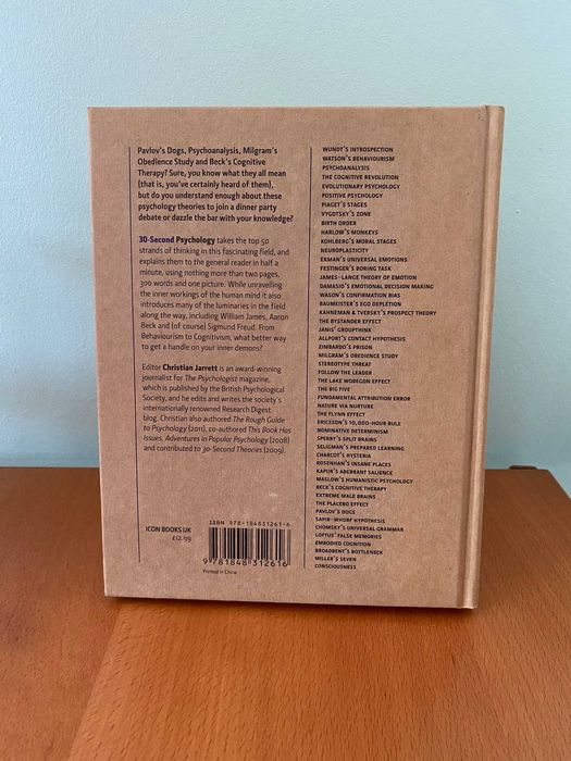 30-Second Psychology - Christian Jarrett