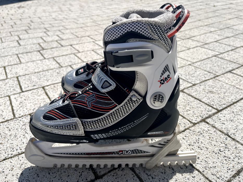 Łyżwy Fila X-One Ice regulowane 35-38