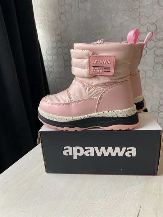 Зимові сапоги 26 зимние дутики 16,5 см  чоботи черевики appawa 26