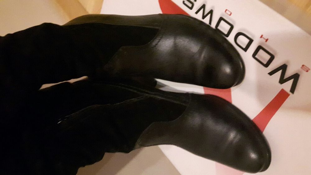 Buty skóra roz. 40