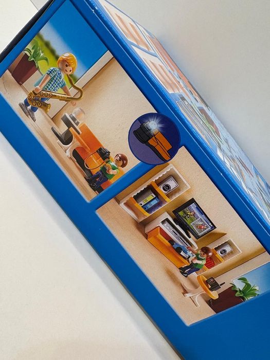 Zestaw Playmobil City Life 9267 Salon domowy
