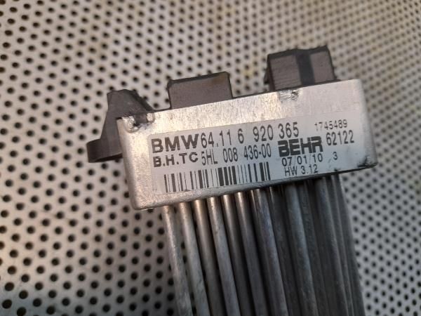 Resistência da chauffage / sofagem BMW X3 (E83)