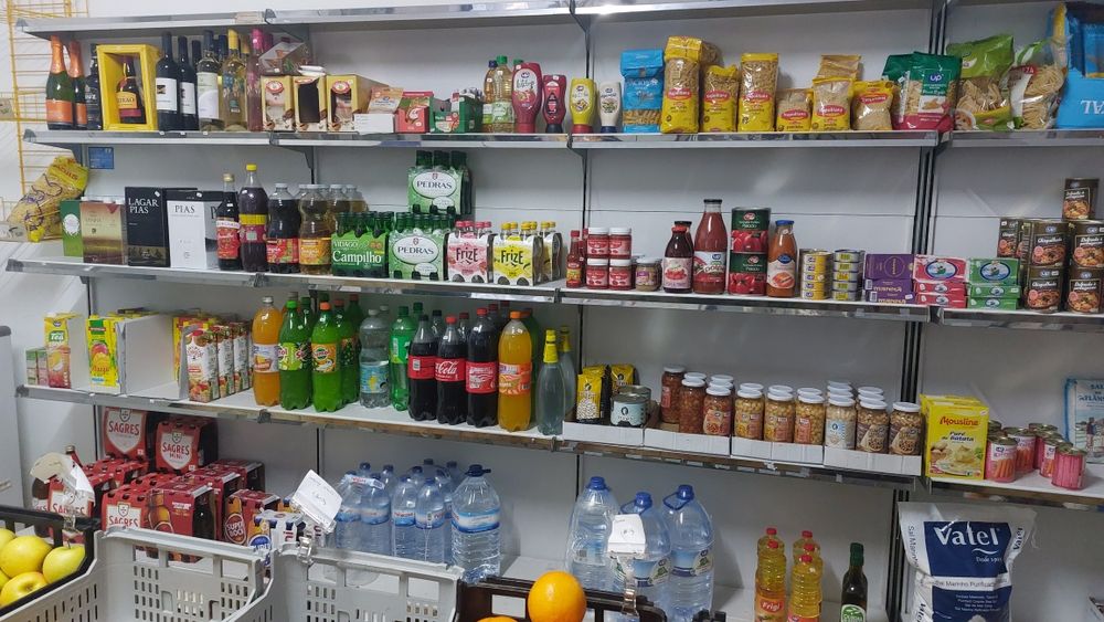 Liquidação de recheio de Mercearia