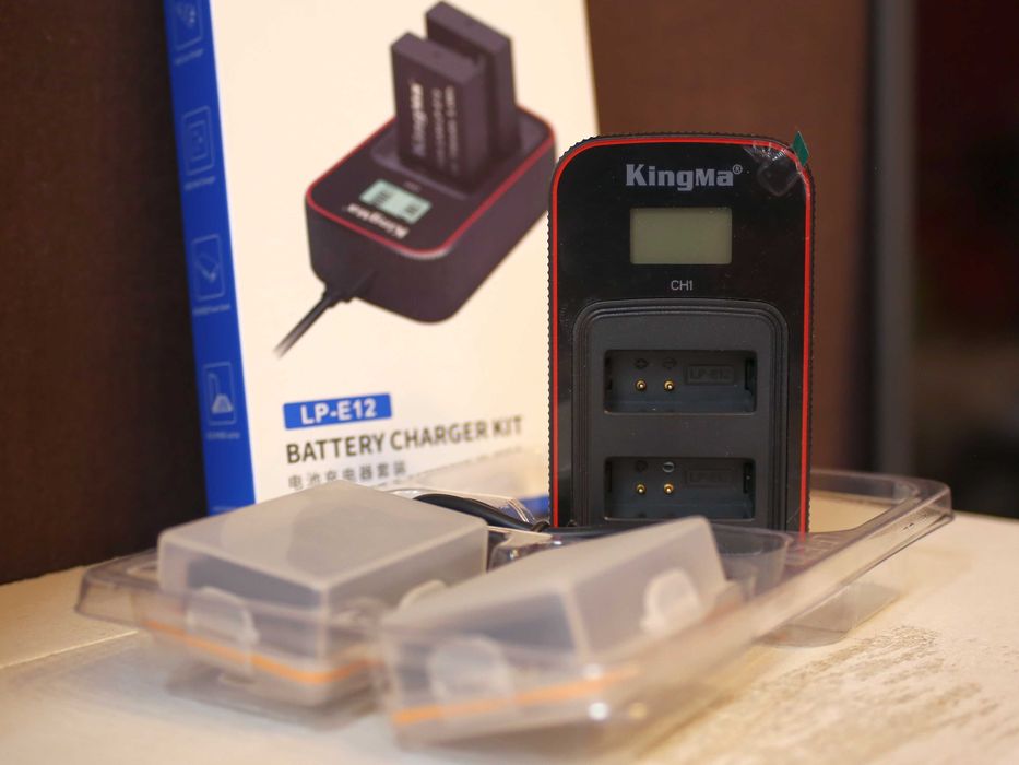 Продам зарядку для фото Canon LP E8, LC E12, LC E17, EN EL14