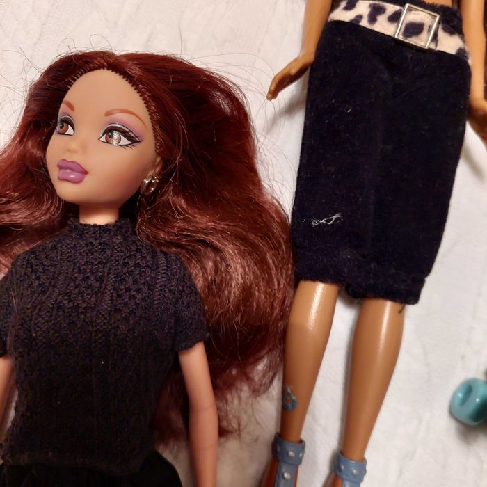 Lote 9 bonecas MyScene + acessórios