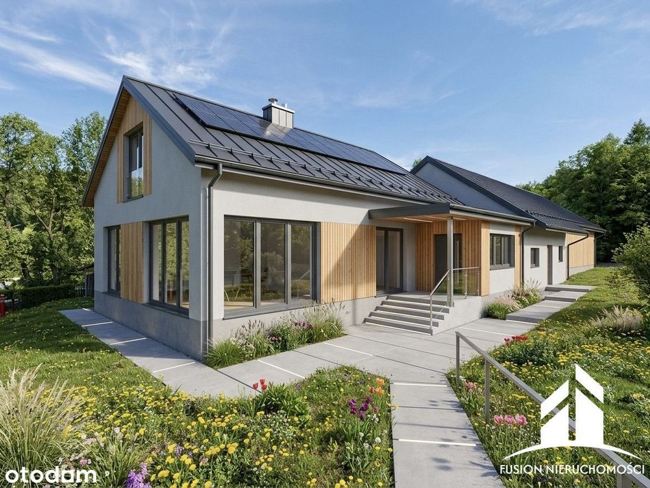 Malowniczo położony dom 97 m² | Łańcut, Tarnawka